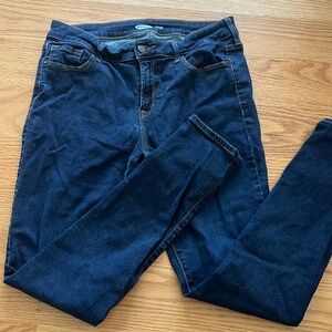 Womens Old Navy rockstar super skinny jeans size 8